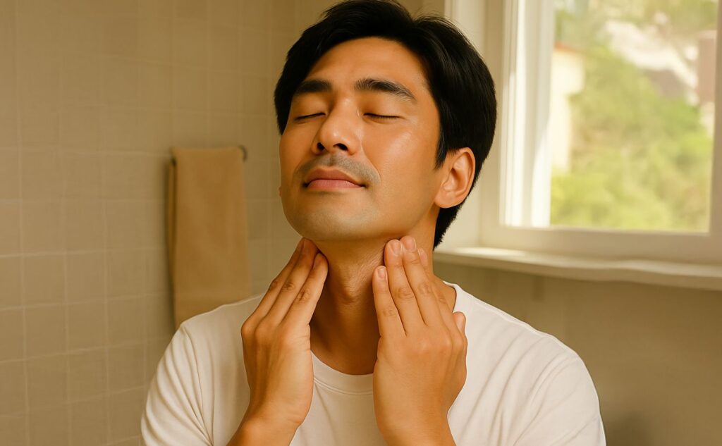 スキンケアというと「顔だけ」と思われがちですが、実は首もとっても重要。