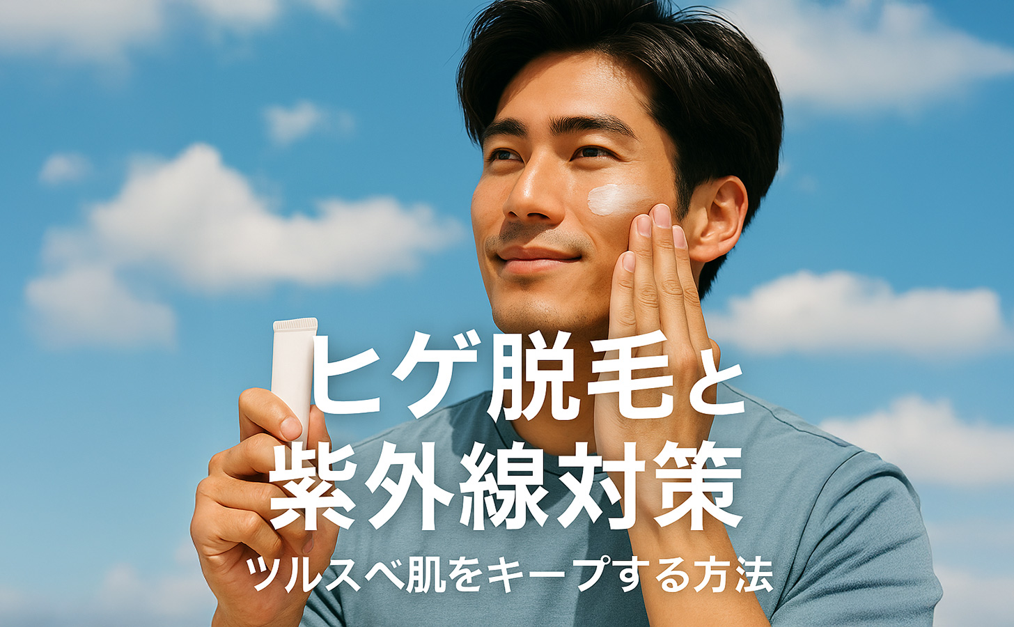 「ヒゲ脱毛中の日焼け、実はNG？」40代男性のための紫外線ケア完全ガイド