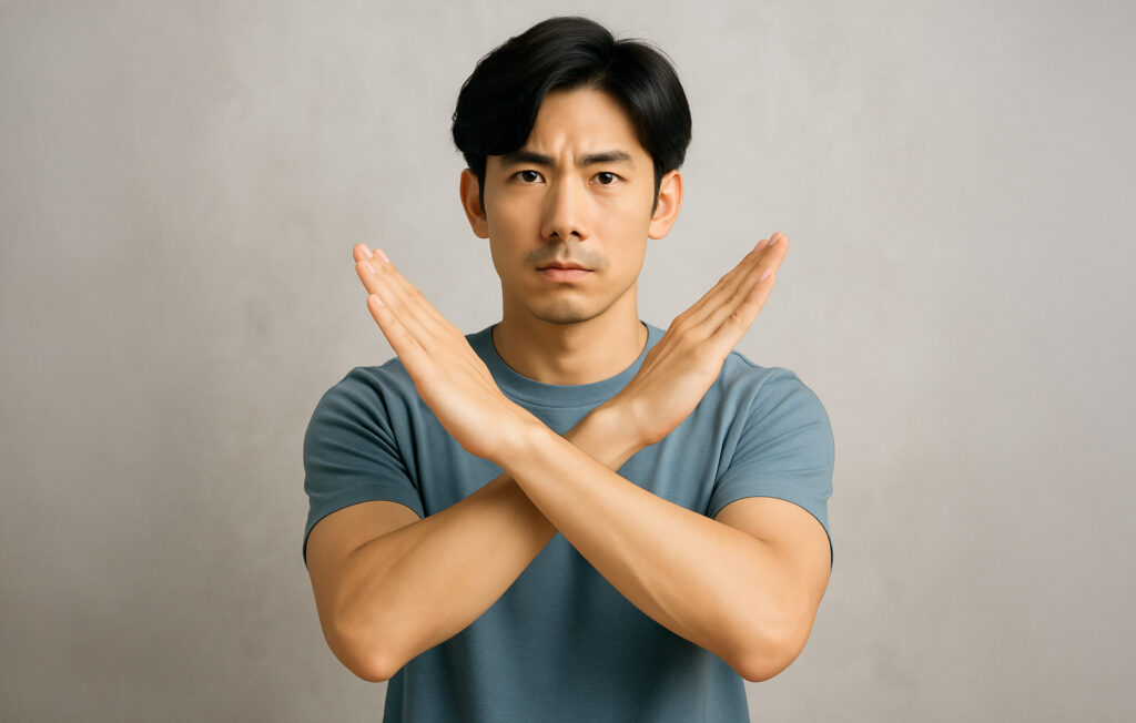 日焼け止めに関するNG行動3選