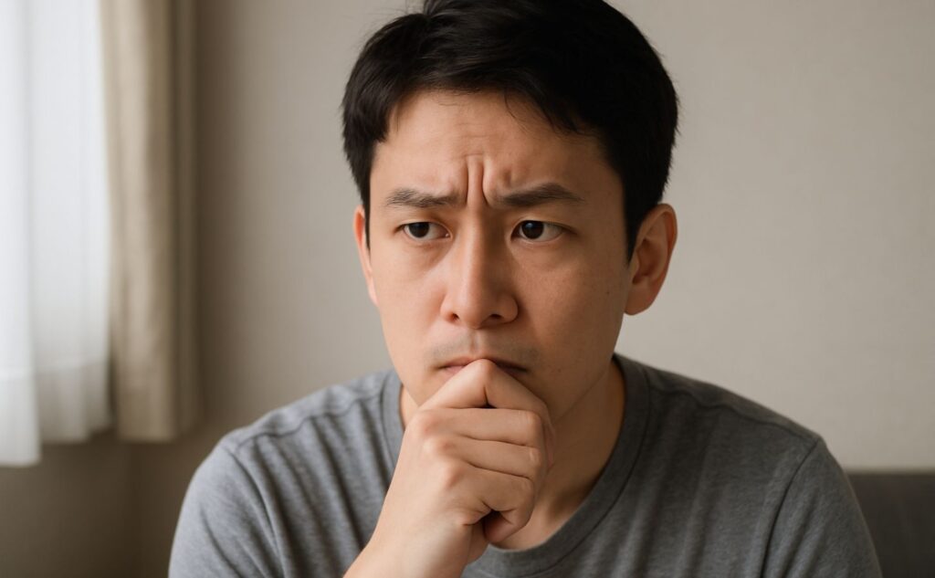 写真:加齢臭って何?どこから来るの?と悩んでいる