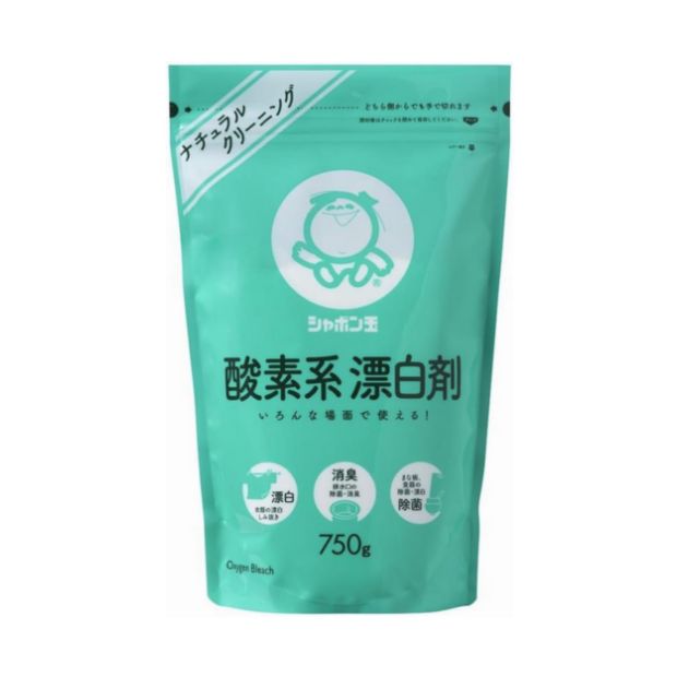 シャボン玉 酸素系漂白剤 750G【3個セット】