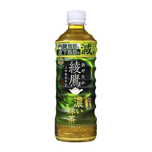 コカ・コーラ 綾鷹 濃い緑茶 525mlPET ×24本