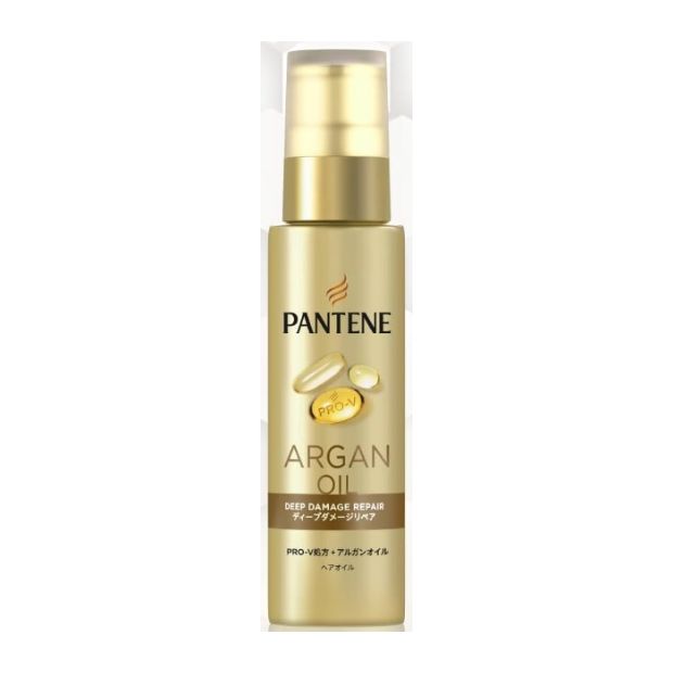 パンテーン 洗い流さないトリートメント ヘアオイル 70mL ディープダメージリペア