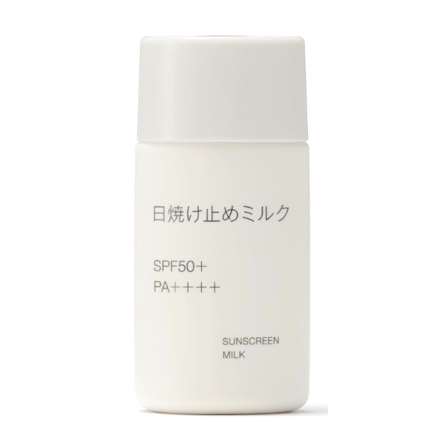 無印良品 敏感肌用日焼け止めミルク SPF50+／PA++++