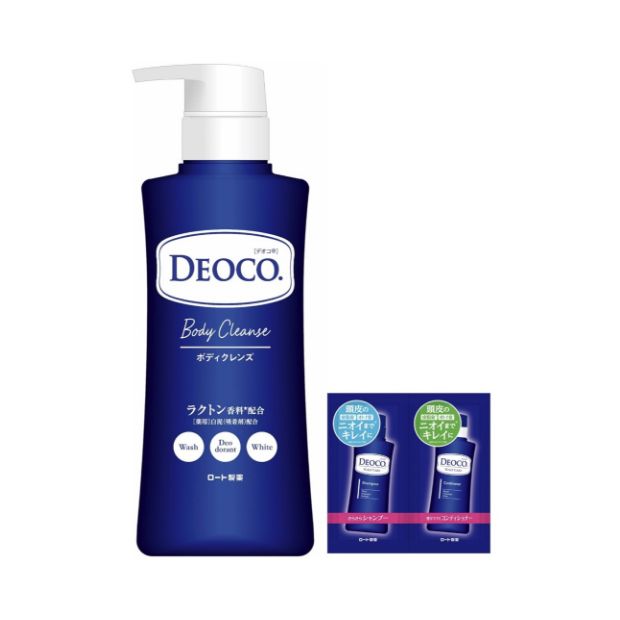 デオコ (DEOCO) 薬用ボディクレンズ 本体350mL
