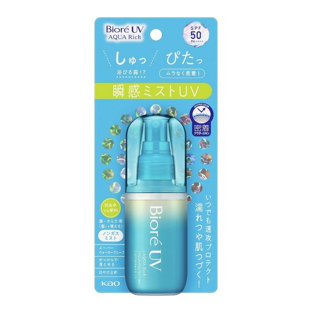 ビオレ UV アクアリッチ アクアプロテクトミスト