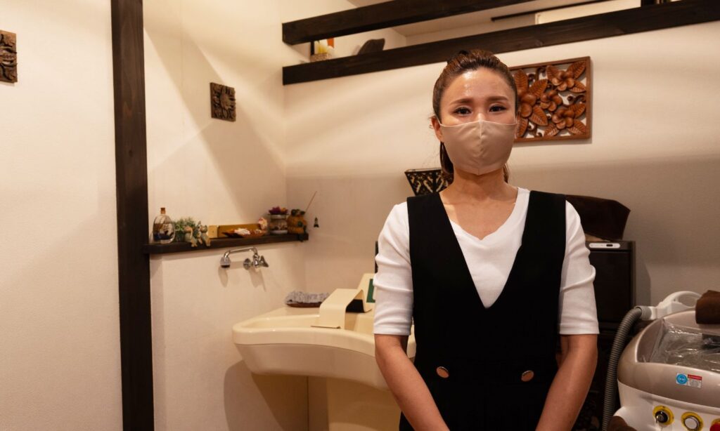 サロン雅さんのオーナーさん
