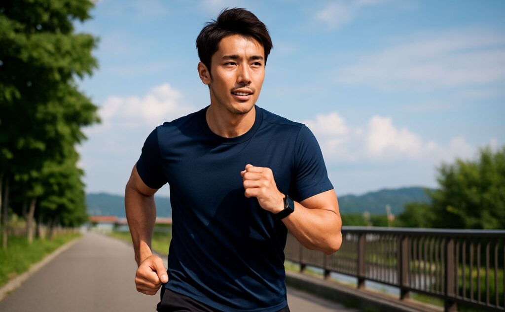 ジムに行けない日は代わりにランニング