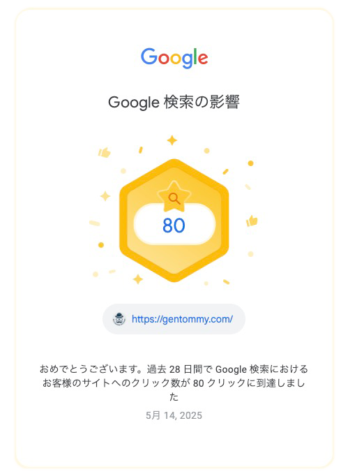 Googleからの影響