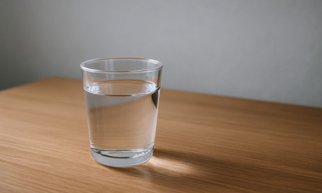 1日に コップ1杯分以上の汗 をかく