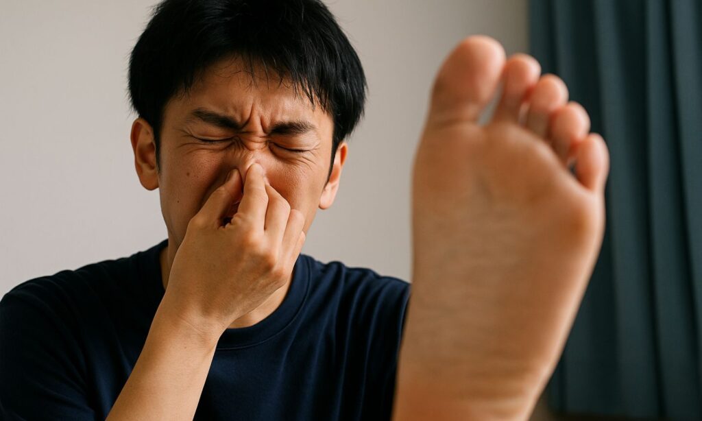 40代はなぜ足が臭くなりやすいのか?