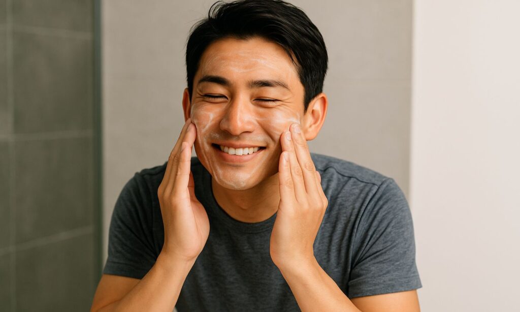 正しいクレンジング&洗顔ステップ