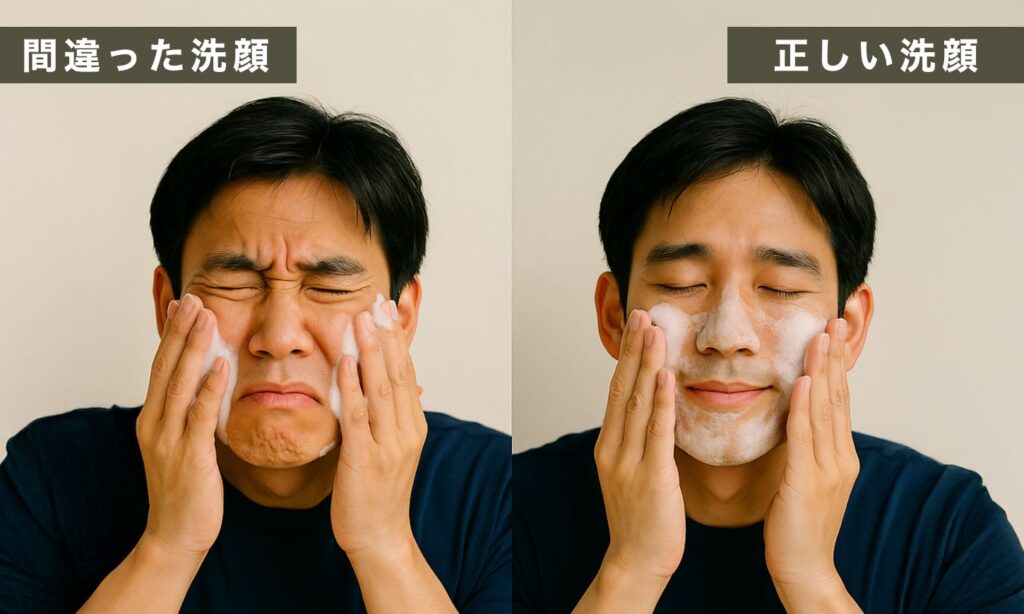洗顔にも“正解”と“間違い”がある!押し洗い vs ゴシゴシ洗い、あなたはどっち?