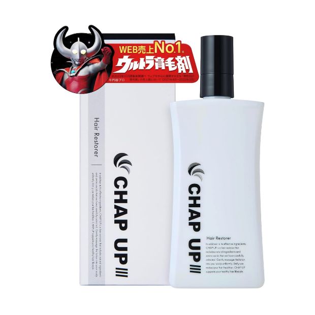 【毛髪診断士(R)と共同開発】 チャップアップ 医薬部外品 120mL×1