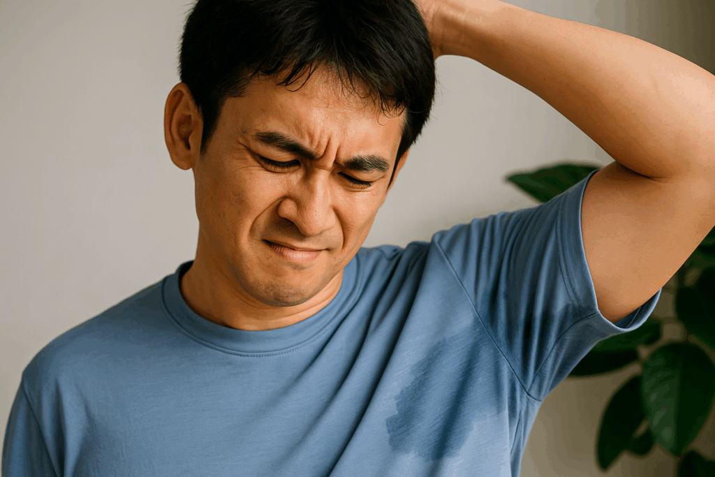 実は変わってる?40代の「汗」の質