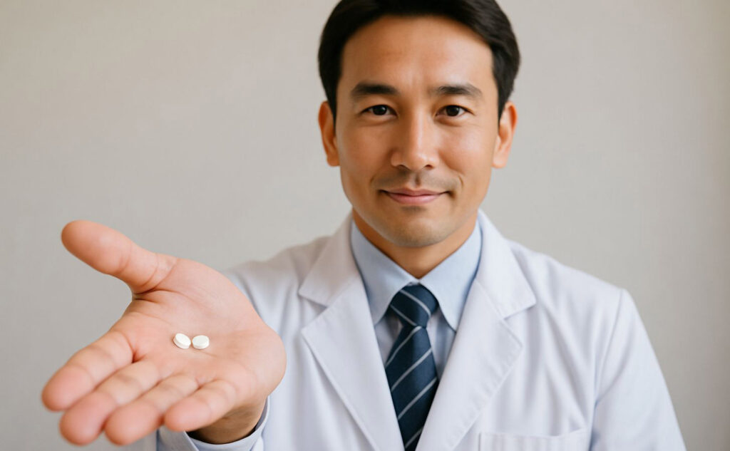 AGA対策①:ネット診断+自宅配送で「AGA治療薬」を始めた
