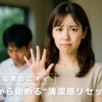 【彼女・奥さんに聞いた】嫌われる男のニオイ TOP5｜40代から始める“清潔感リセット術”