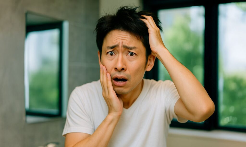 「正直、朝の口がちょっとキツいかも…」