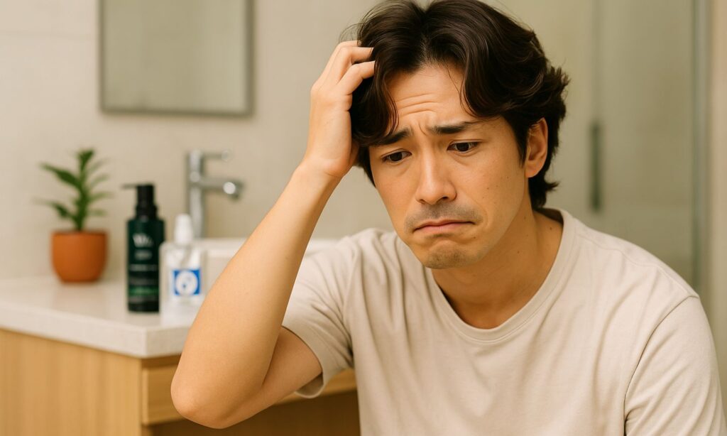 40代の体臭は“皮脂×菌×加齢”の複合臭！