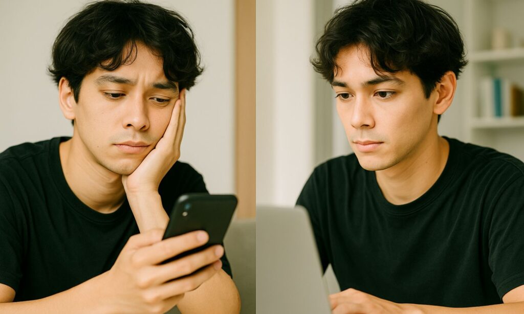 40代男性が、クマやたるみが目立つ理由