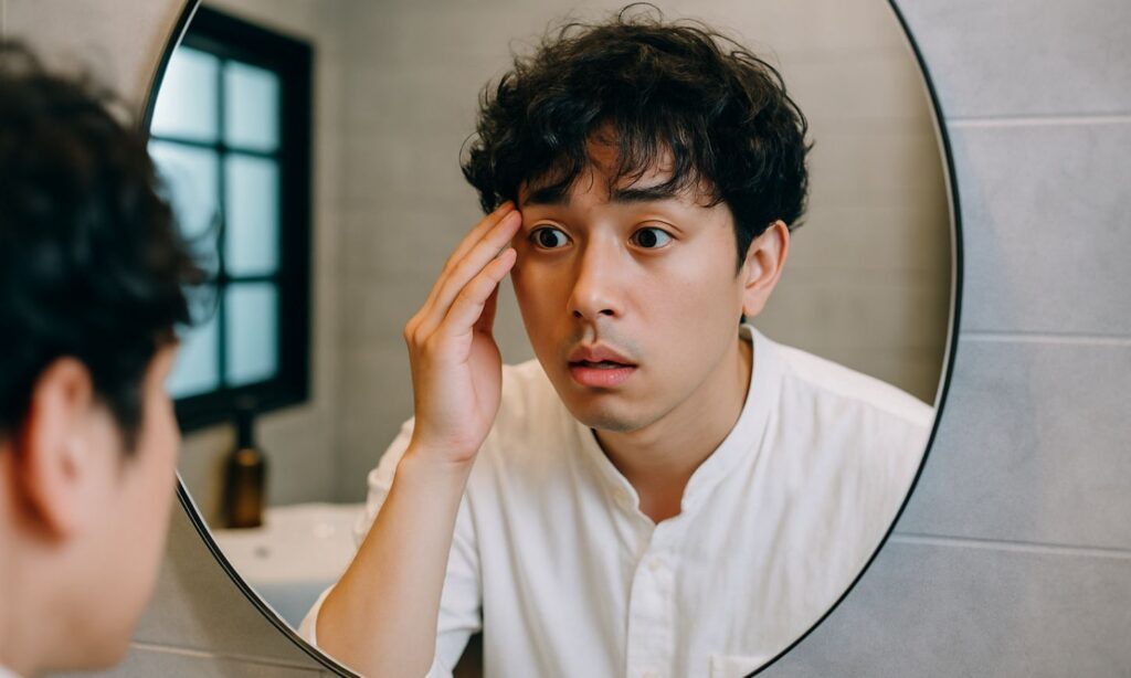 目元がたるむことで、自分でも気づかないうちに、“見た目の老化”が進行していた。