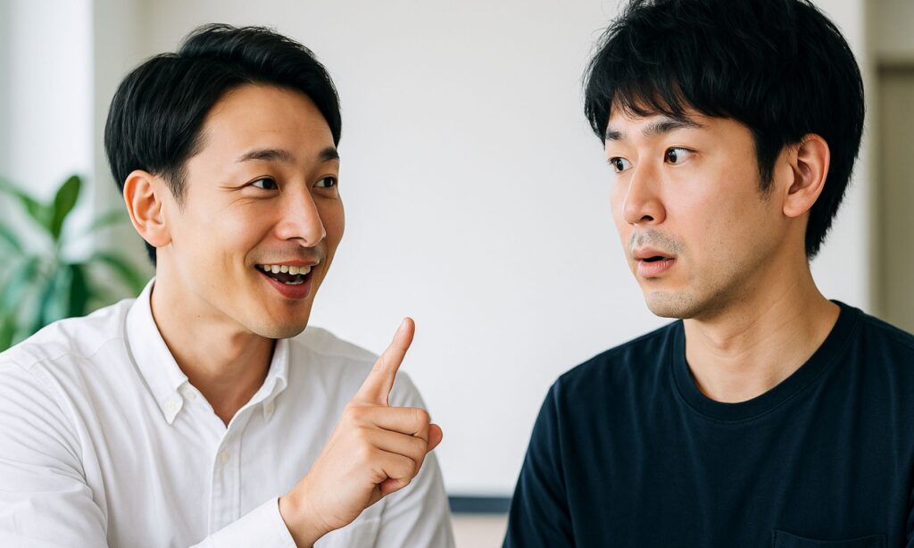 ヒゲがなくなると、見た目の清潔感があがる