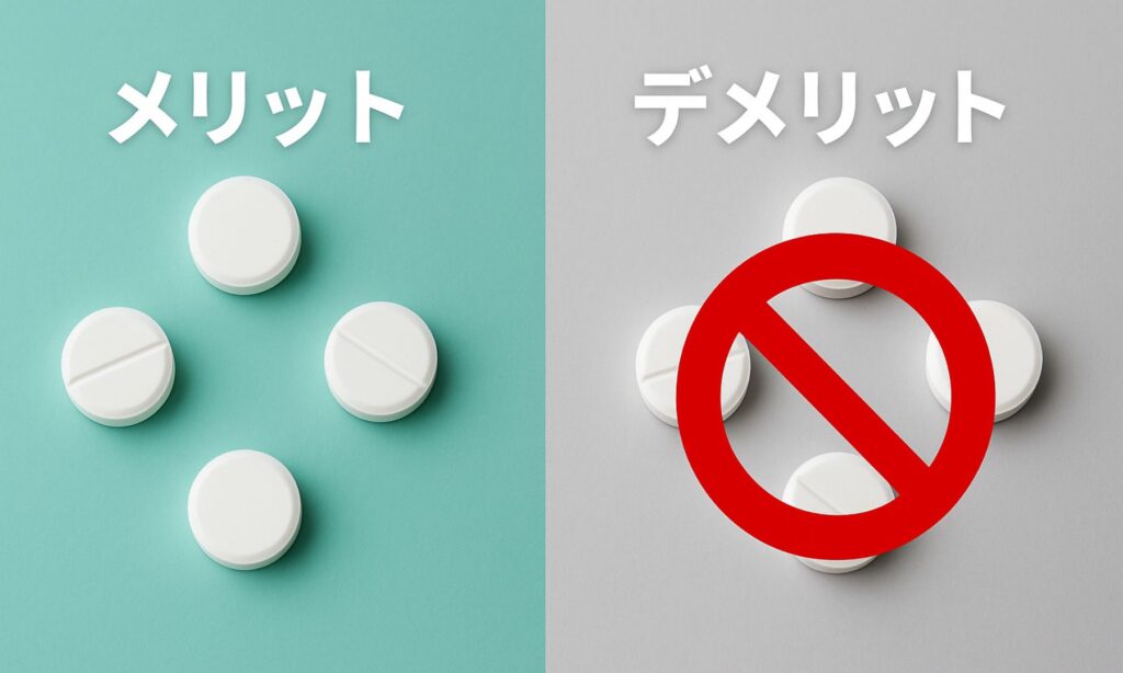 ジェネリック薬のメリットとデメリット