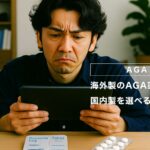 海外製のAGA薬は危険？国内製を選べるって本当？