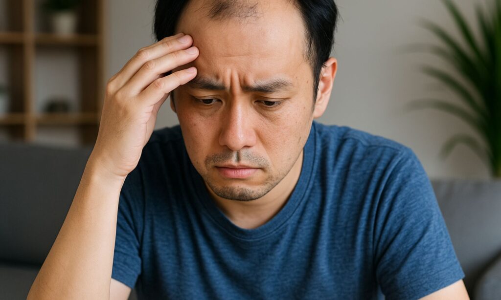 AGAの治療薬の飲み忘れが続く