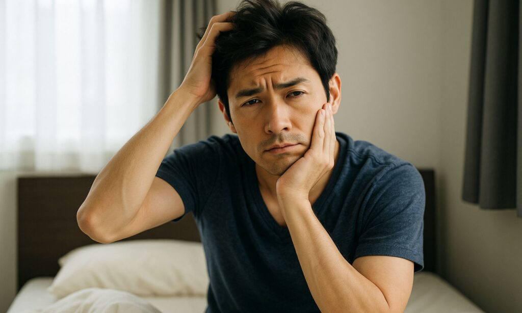 AGA(男性型脱毛症)のNG習慣① 睡眠不足