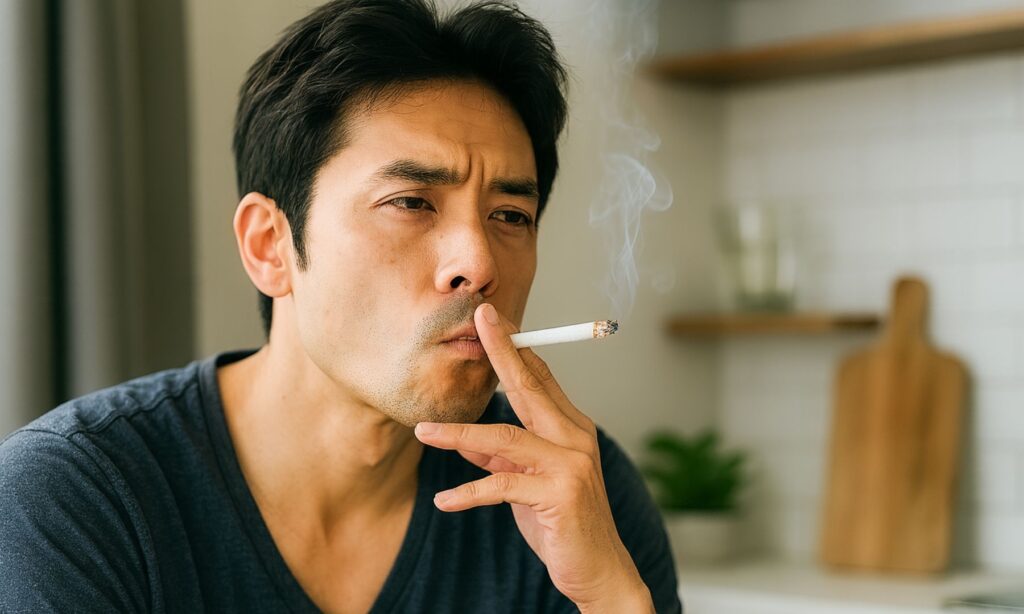 AGA(男性型脱毛症)のNG習慣③:喫煙