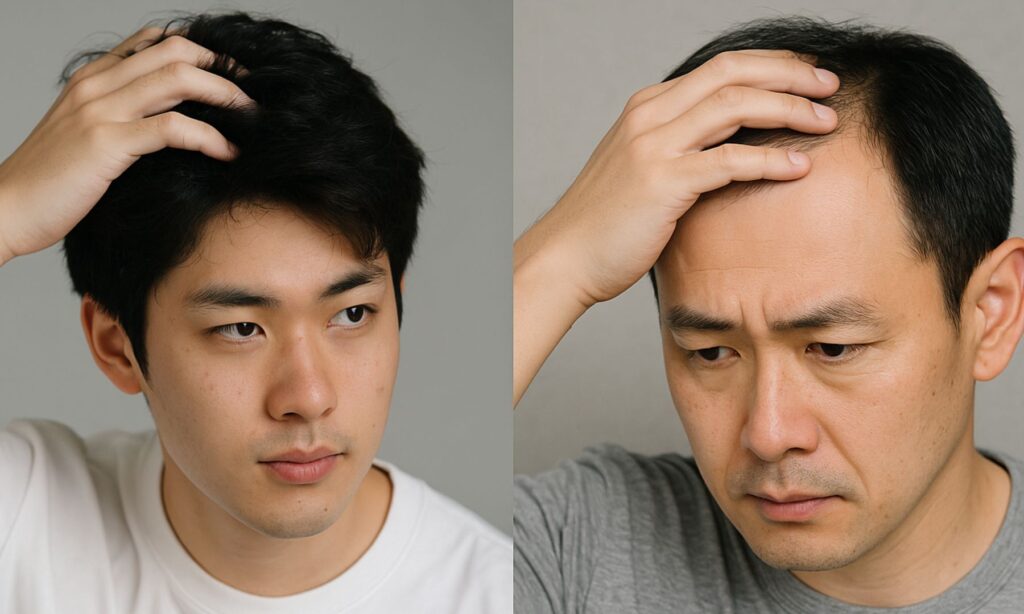 家族に薄毛が多い人が注意すべきポイント