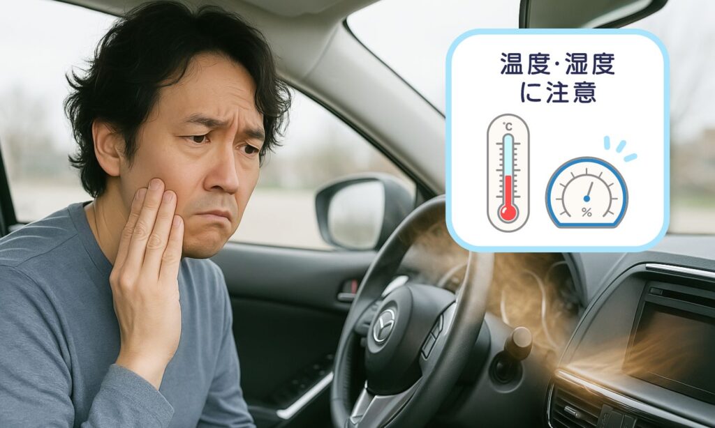 暖房で“乾燥攻撃”を受けている