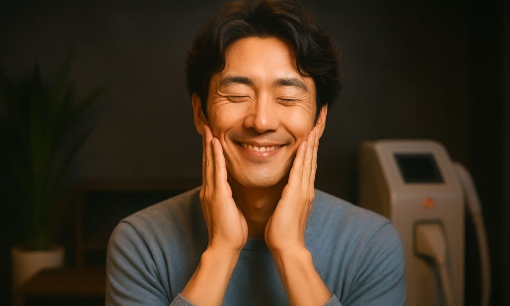 冬は“肌トラブルが起きにくく”、施術後がラク