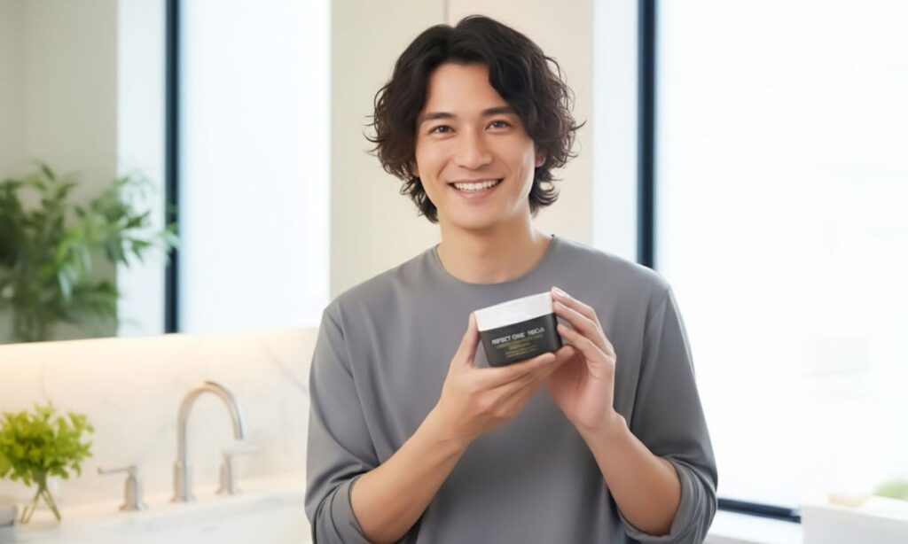 40代男性の毛穴悩みに“新しい選択肢”：パーフェクトワンフォーカス スムースクレンジングバーム（ディープブラック）