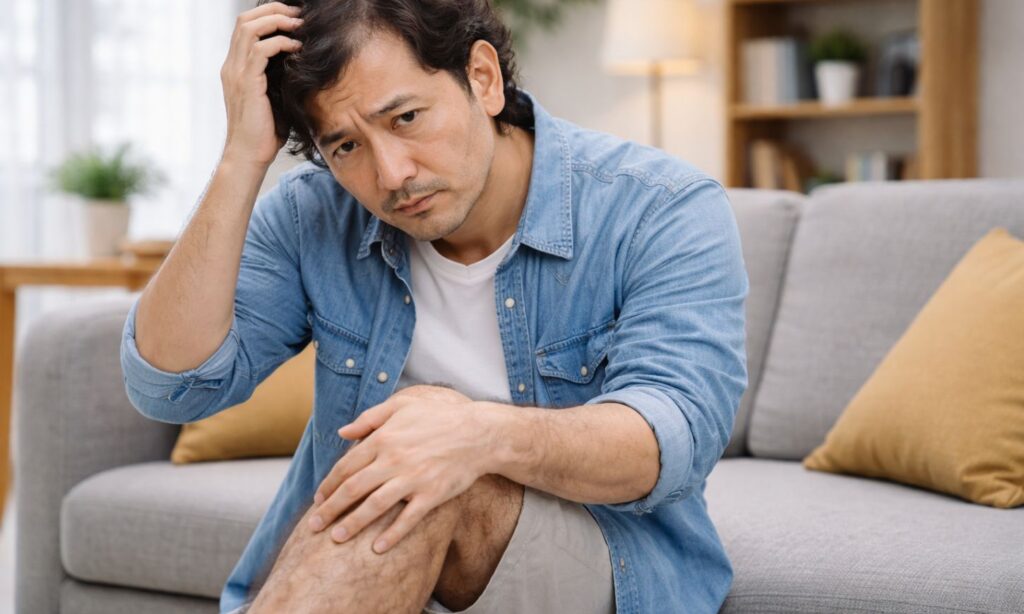 40代男性の体毛問題