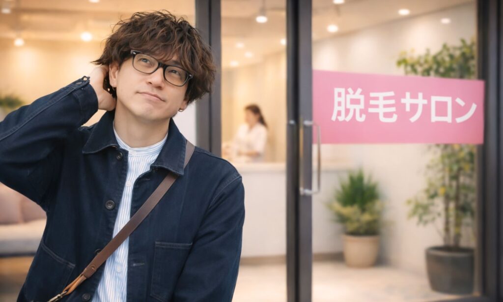 家庭用脱毛器という選択