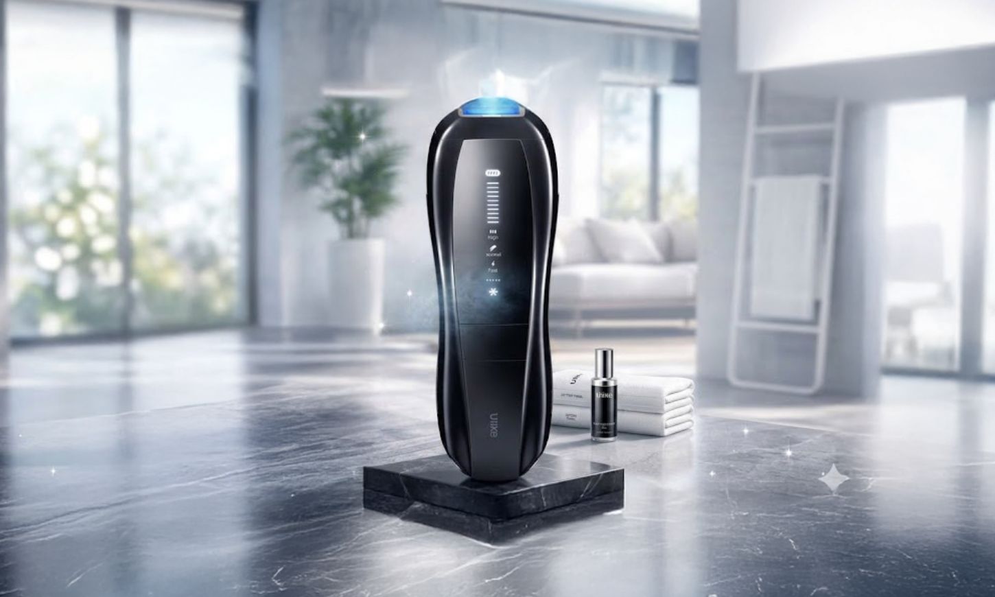 メンズ脱毛器（家庭用脱毛器）：Ulike X
