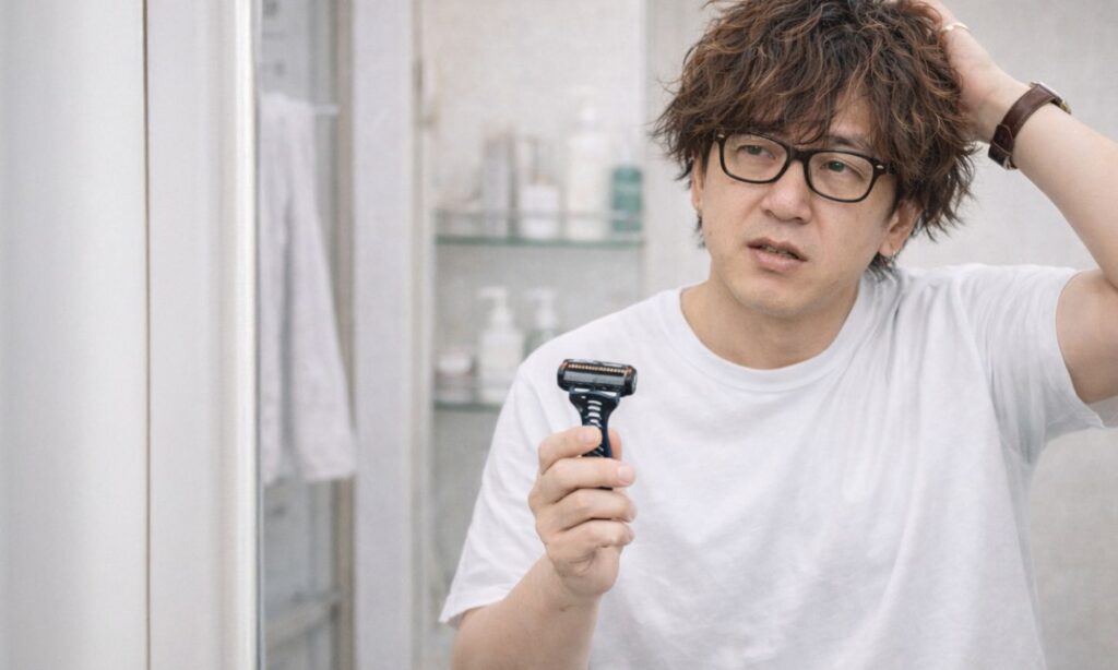 カミソリ処理のあるある