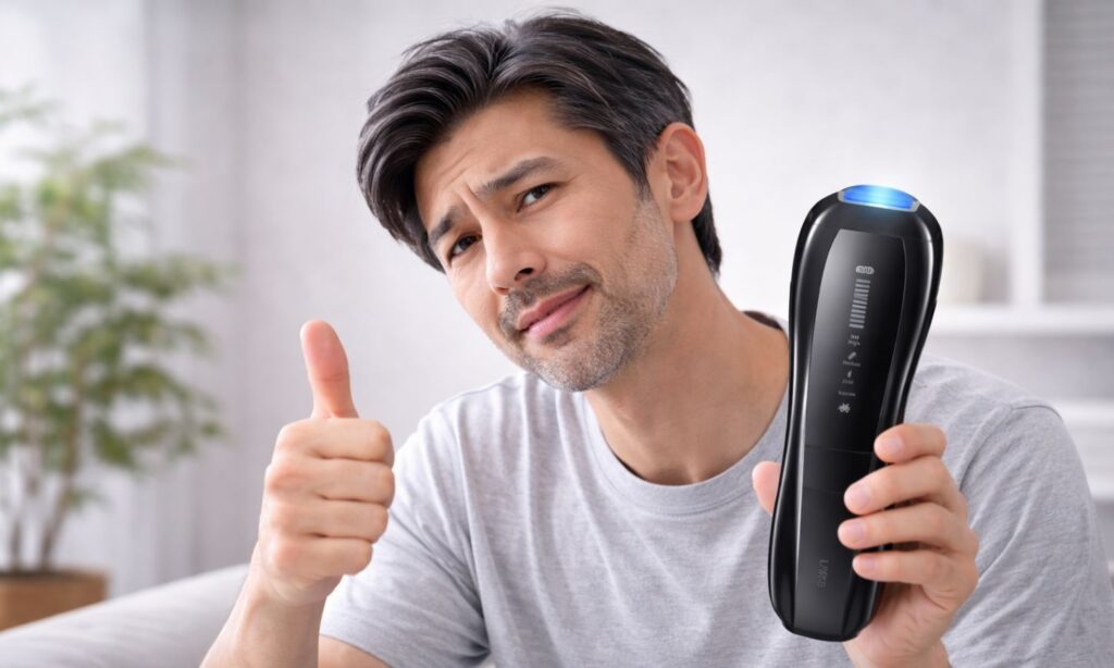 僕が選んだのは、家庭用脱毛器 Ulike X