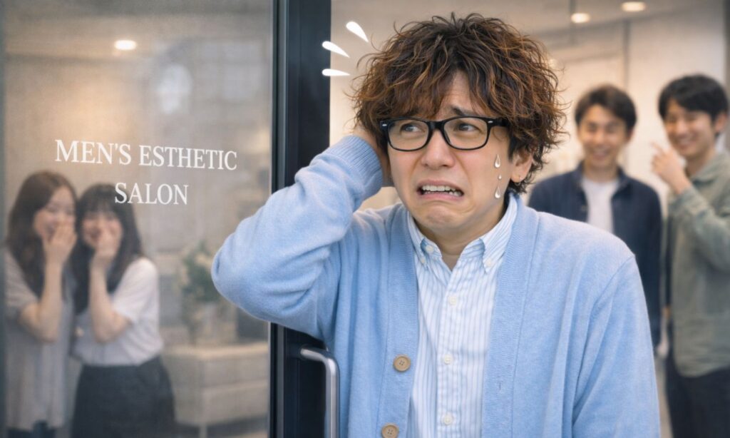脱毛サロンに行く際に人に見られるのがちょっと嫌