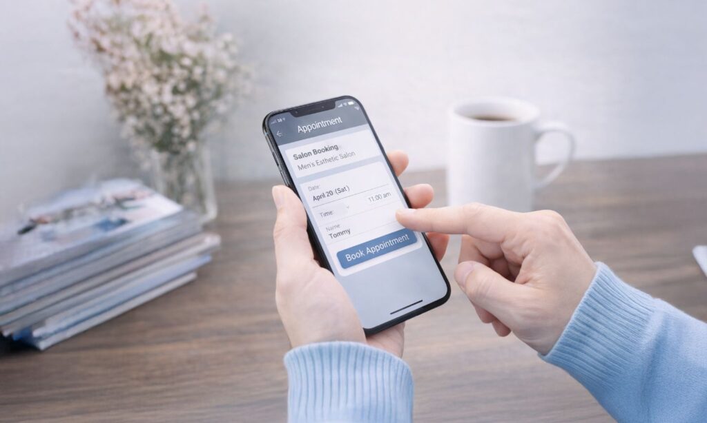 予約して通うのが面倒