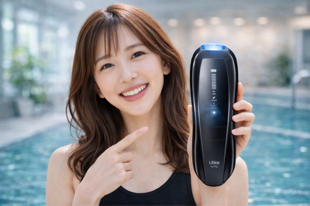家庭用脱毛器は、Ulike Xで決まり!