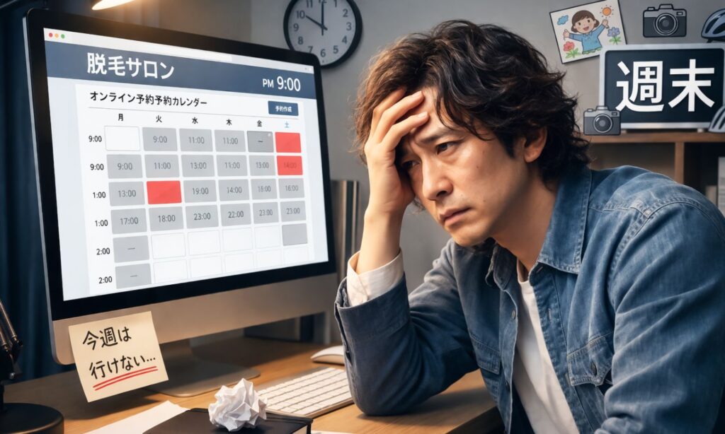 サロン予約という「見えない鎖」からの解放