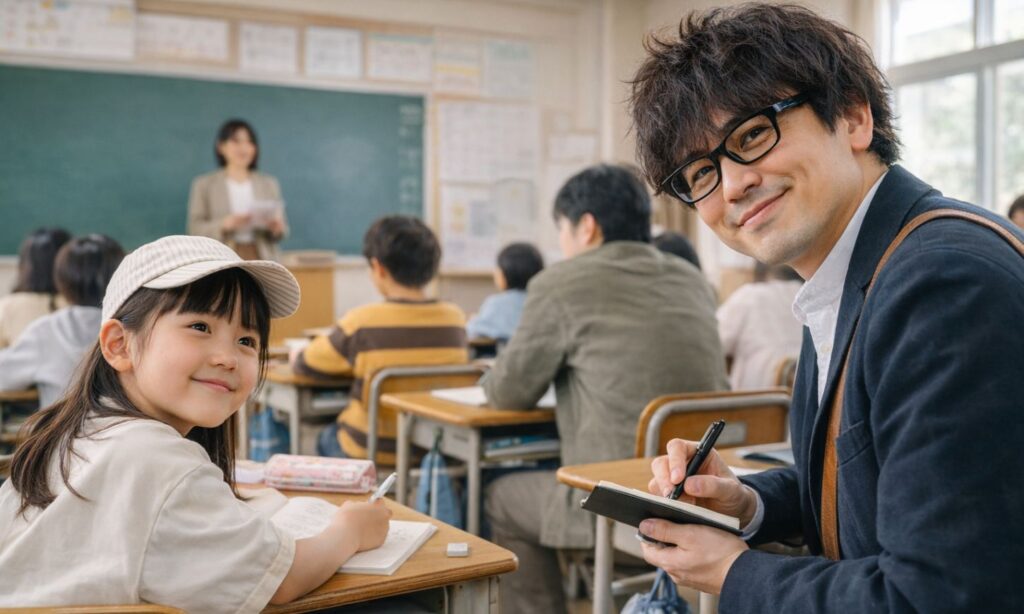 小5女子のコミュニティは、パパの「身だしなみ」まで見ている