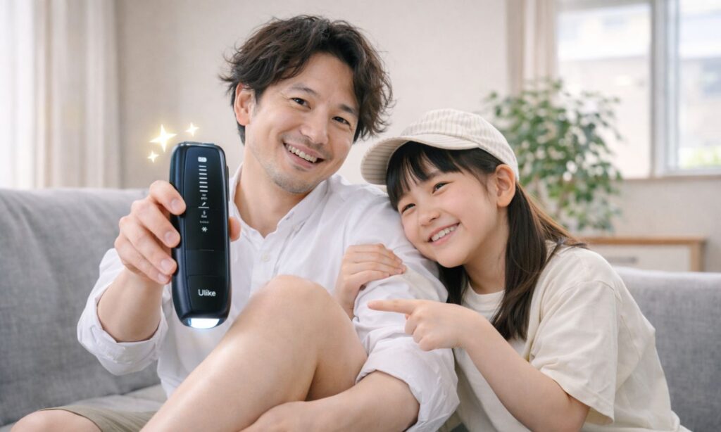 Ulike X:娘が「自慢したくなるパパ」への最短ルート