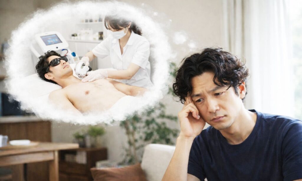 脱毛:サロンに通う「時間と手間」の損をどう回避するか