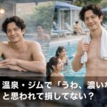 温泉・ジムで「うわ、濃いな…」と思われて損してない？40代パパがUlike Xで手に入れた、視線を気にしない解放感