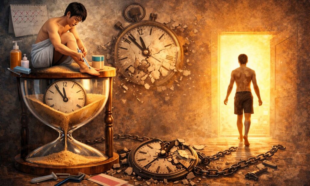 時間：一生続く「ムダ毛処理」という膨大な時間損失を止める