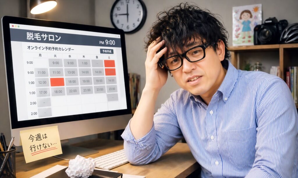 一生続く「ムダ毛処理という労働」から解放されるための投資